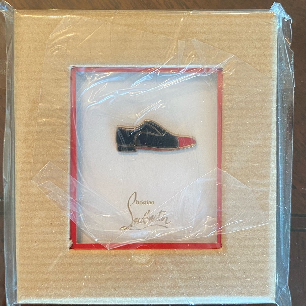 Authentic Christian Louboutin pin